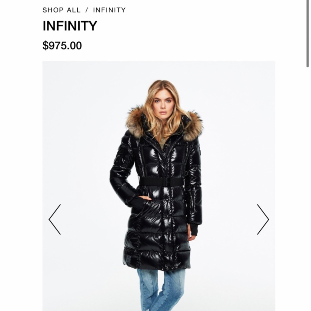 Infinity SAM COAT